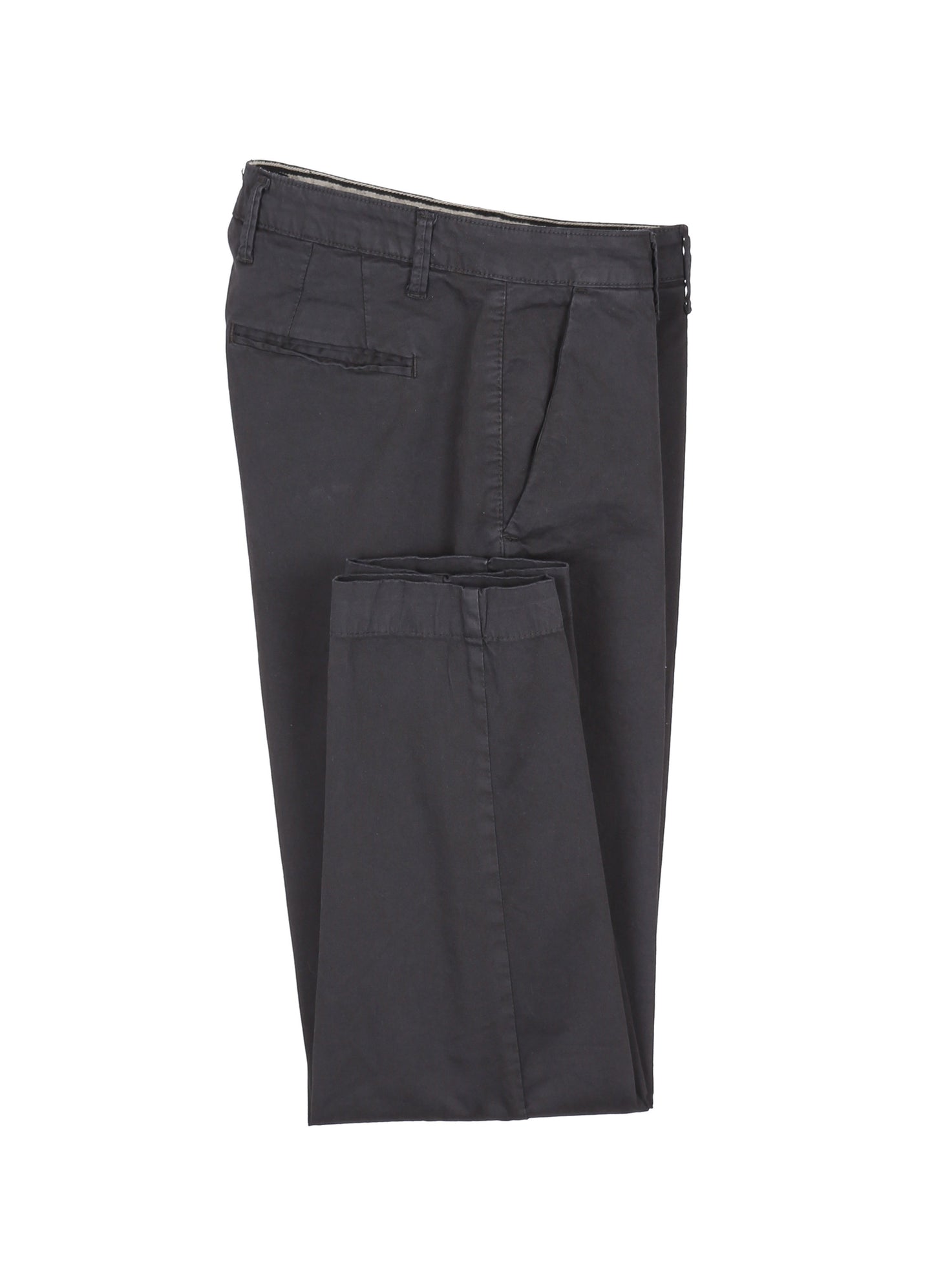 Made in Italy Chino Dark Grey %100 Cotton