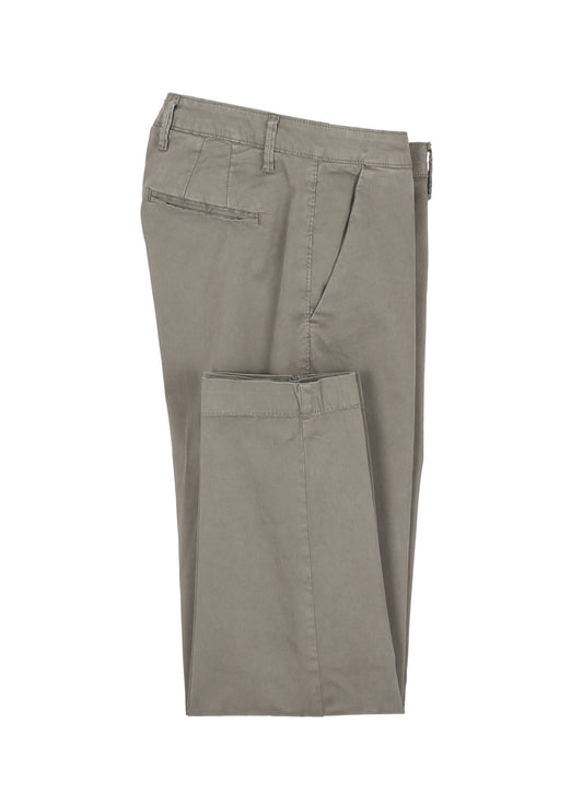 Made in Italy Chino Stone Color %100 Cotton