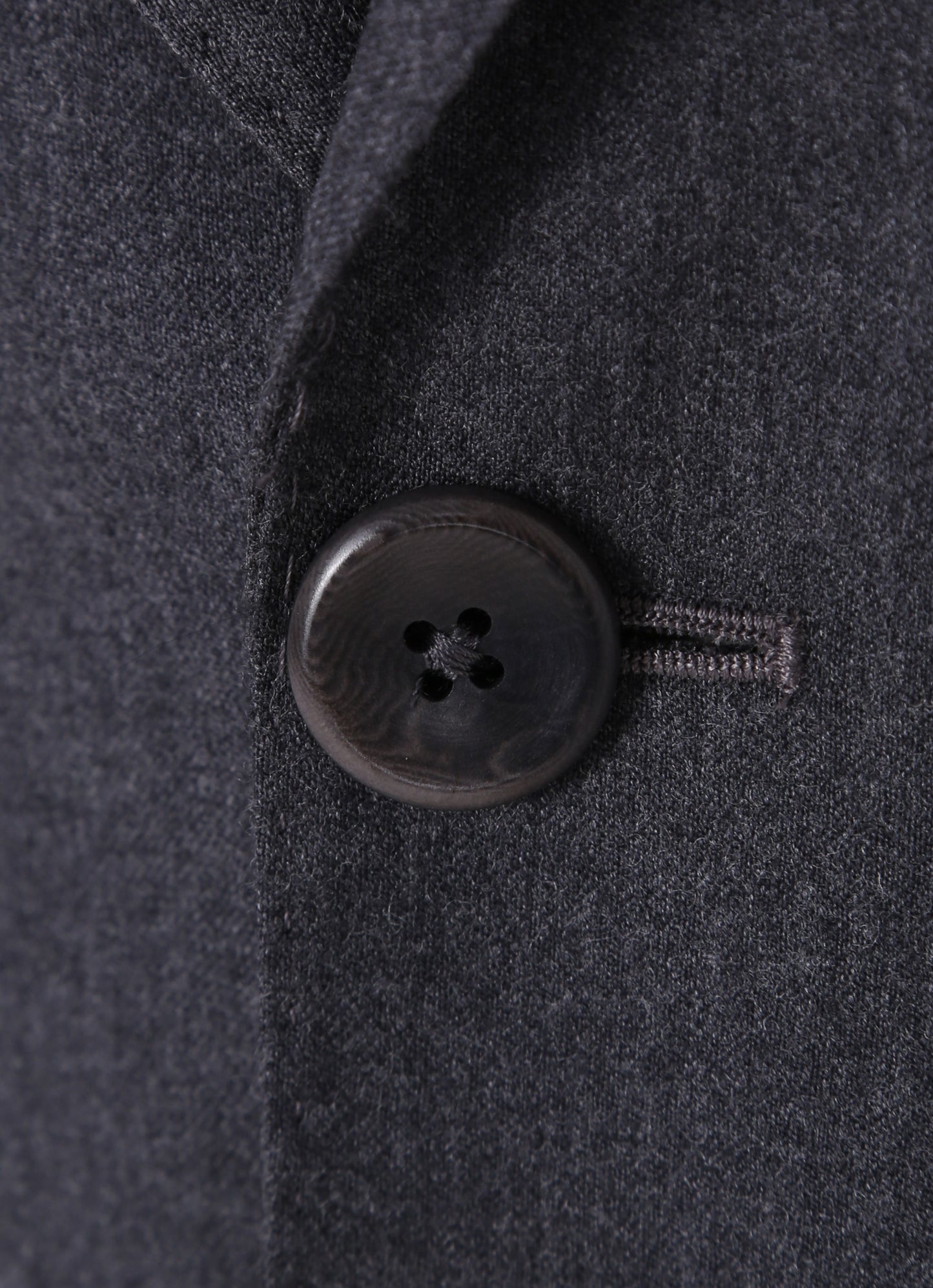 Gray Flannel %100 Pure Wool Italian Reda Fabric Suit